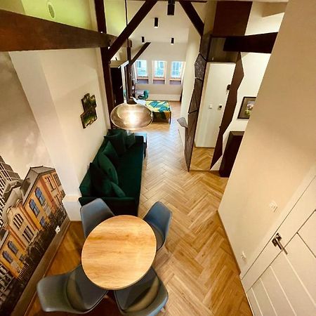 Apartament Long Attic Studio Poznań Zewnętrze zdjęcie