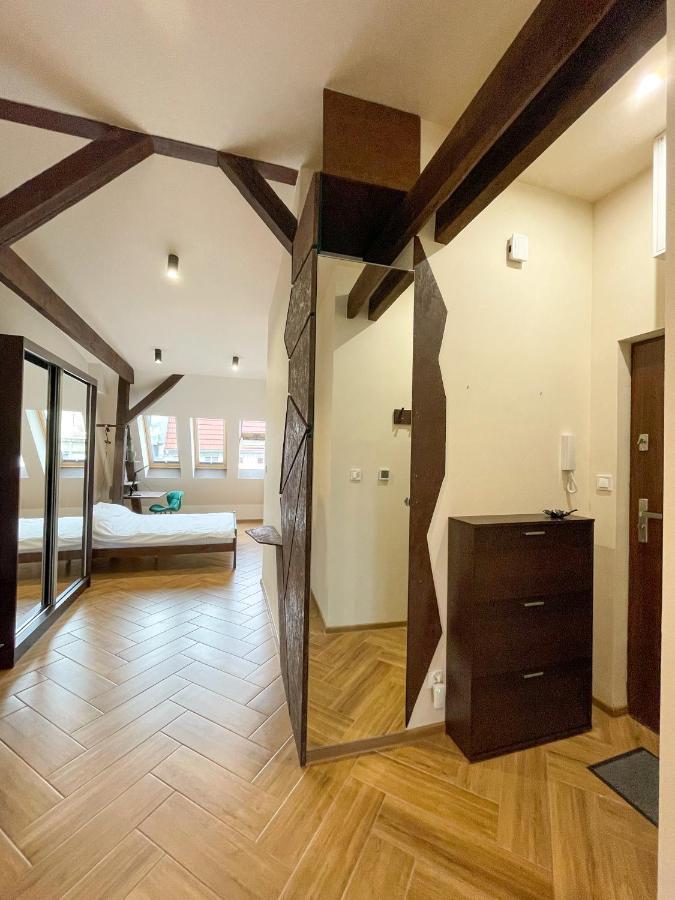 Apartament Long Attic Studio Poznań Zewnętrze zdjęcie