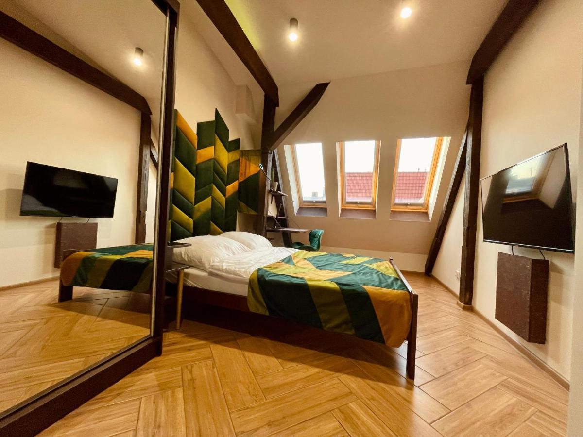 Apartament Long Attic Studio Poznań Zewnętrze zdjęcie