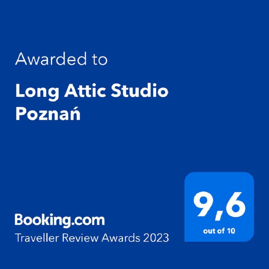 Apartament Long Attic Studio Poznań Zewnętrze zdjęcie