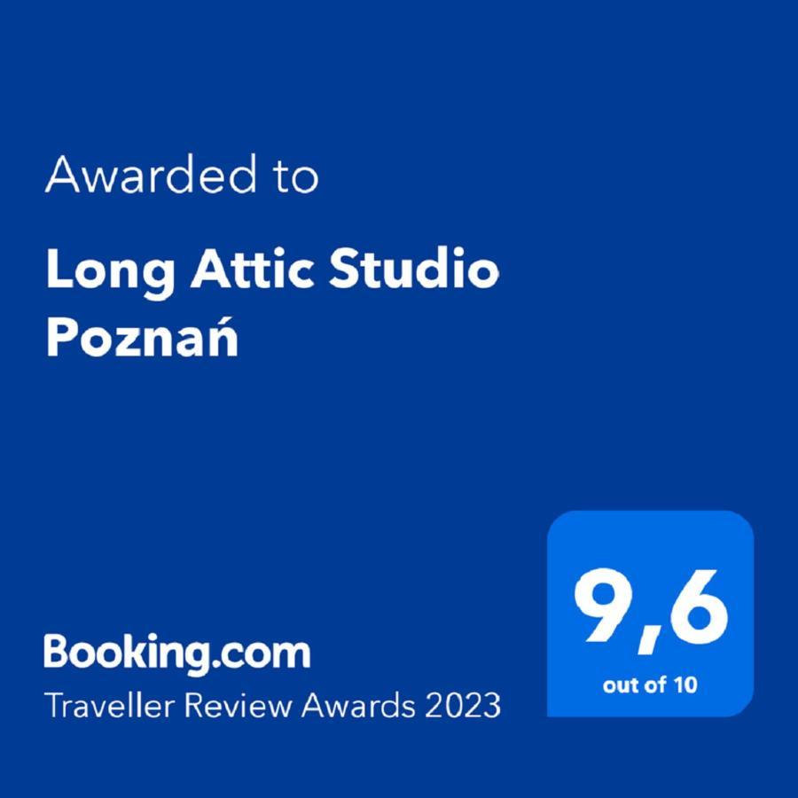 Long Attic Studio Poznań Zewnętrze zdjęcie